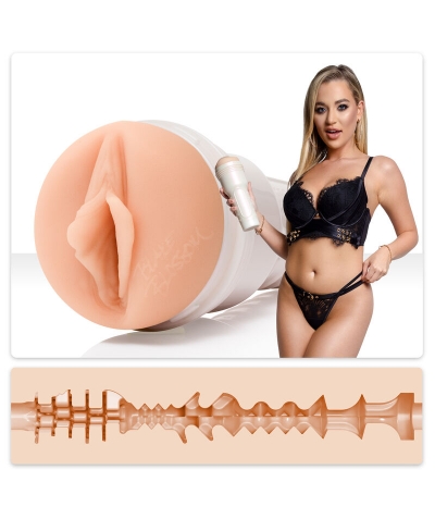 BLAKE BLOSSOM BOMBSHELL VAGINA Masturbatore realistico per uomini, ispirato alle stelle