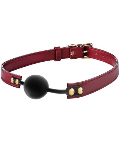 BLAZE ELITE BALL GAG Tappo a sfera rosso per giochi bdsm