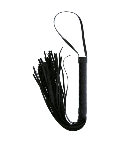 BLAZE WHIP  CROCO Un flogger di 24 cm di lunghezza