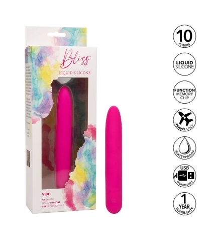 BLISS VIBE Giocattolo sensuale in silicone liquido per piacere