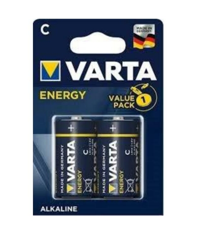 PILAS VARTA R-14 2 batterie alcaline r-14