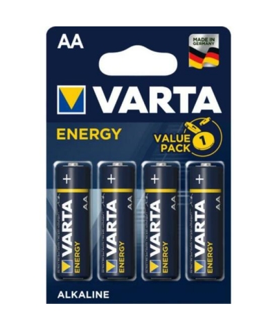 PILAS VARTA AA 4 batterie alcaline aa