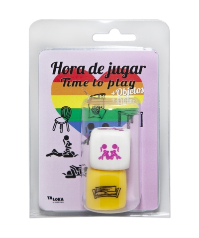 DADOS DE JUEGO LGTBI+ Data la postura + dato il posto