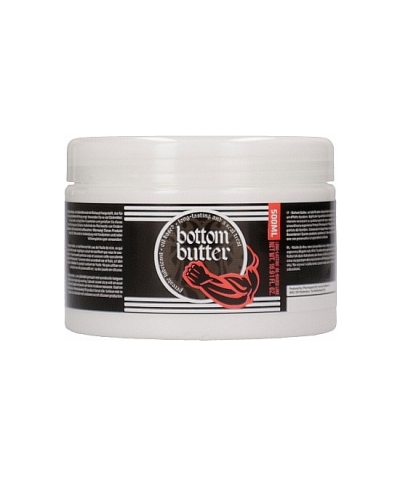 BOTTOM BUTTER Lubrificante anale creato con olio