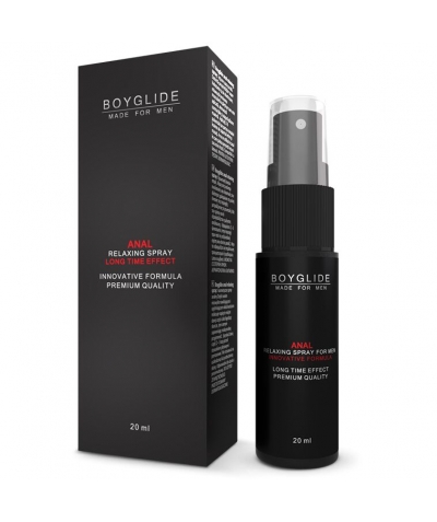 BOYGLIDE RELAX Spray anal rilassante per un maggiore comfort intimo.