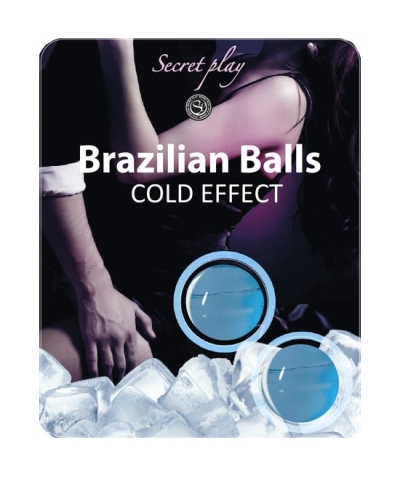 BRAZILIAN BALLS  COOLING Sfere lubrificanti brasiliane con effetto freddo