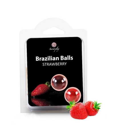 BRAZILIAN BALLS AROMAS Palline da massaggio aromatiche