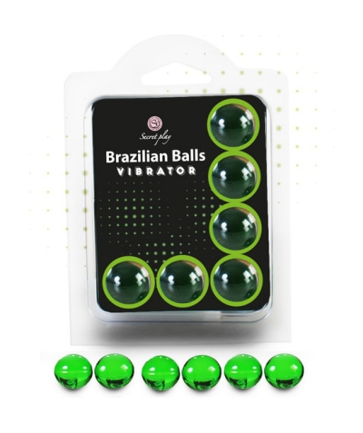 BRAZILIAN BALLS  SENSUAL Rilascio di un liquido che lubrifica