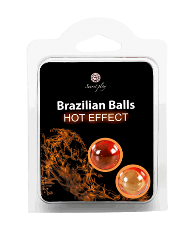 BRAZILIAN BALLS  WARMING Palline con effetto termico