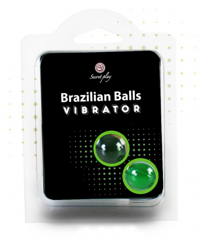 BRAZILIAN BALLS  VIBRATING 2 palline brasiliane con lubrificante