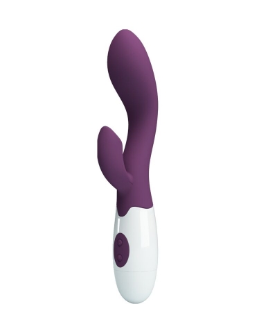 BRIGHTY VIBRADOR PUNTO G MORAD Stimolatore sessuale doppio per il punto g e il clitoride