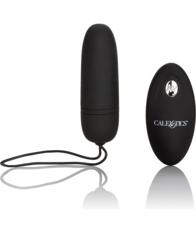 BULLET REMOTE  VIBRATING Vibrazione in silicone con telecomando nero