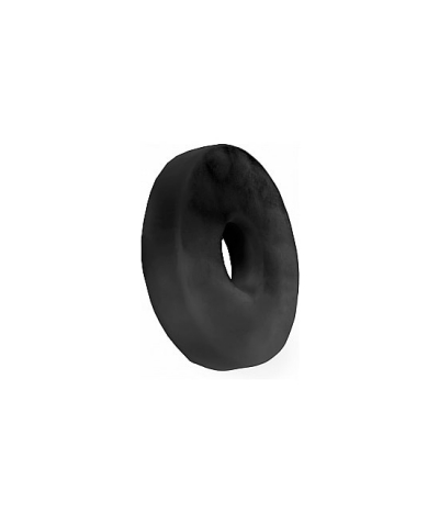 BUMPER DONUT Anello per erezione ciambella perfetta, nero