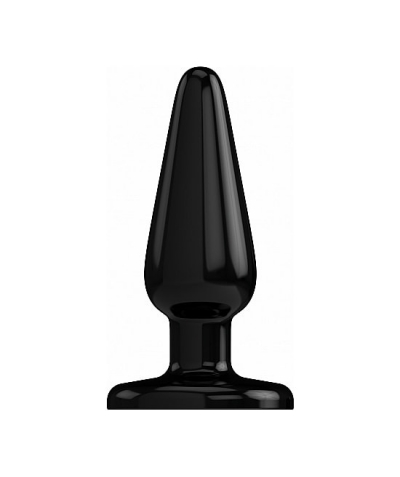 BUTT PLUG 0 Tappo di testa - basic - 12,8 cm - cristallo