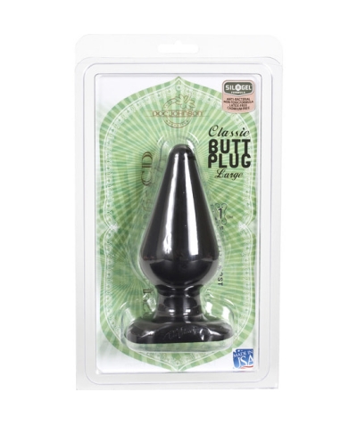 BLACK BUTT PLUG LARGE Abbiate il coraggio di esplorare nuovi piaceri!