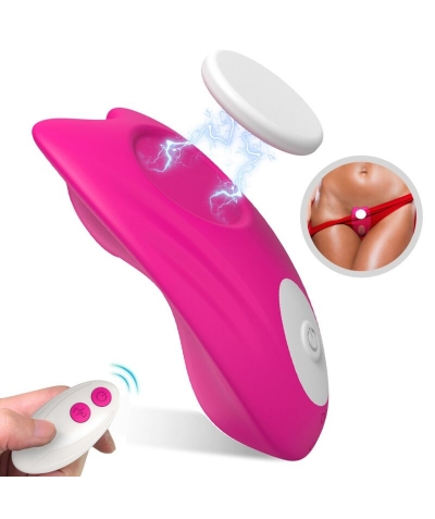 BUTTERFLY PANTIES VIBRADOR CON Mutande vibranti discrete con 9 modalità di vibrazione.