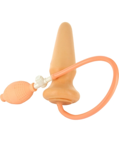 BUTTPLUG PLUS PUMP Sevencreations delta love plug anale gonfiabile