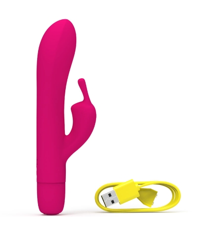 BWILD BUNNY Stimolatore di silicone per piacere intenso