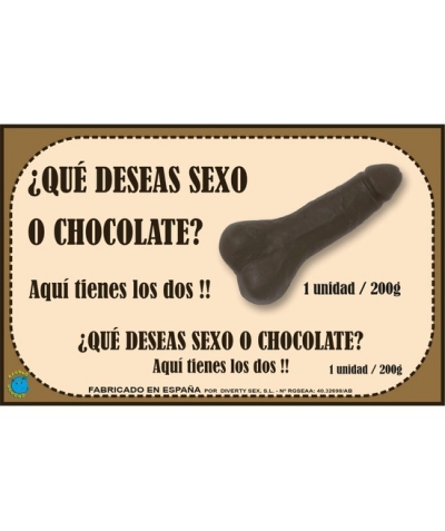 CHOCOPITO Fischietto per scatola di cioccolatini taglia xxl