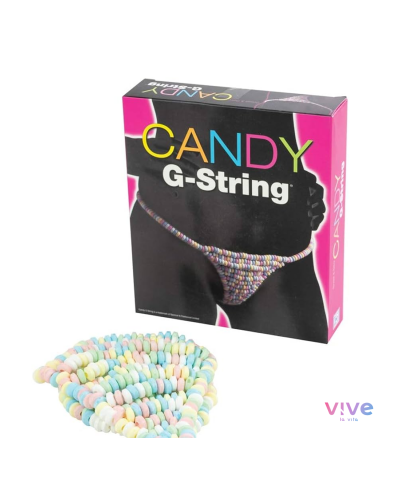 CANDY G-STRING Perizoma di caramelle commestibili per lei