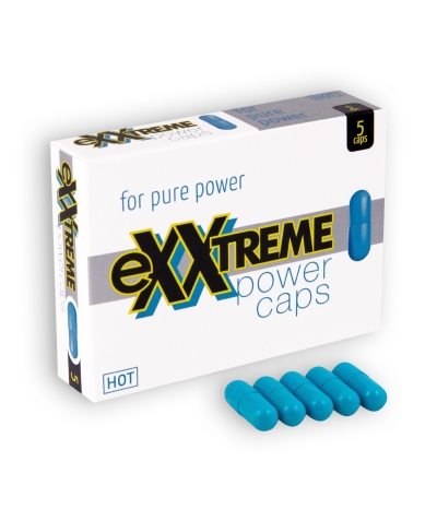 EXXTREME POWER CAPS Integratore naturale per energia e prestazioni sessuali