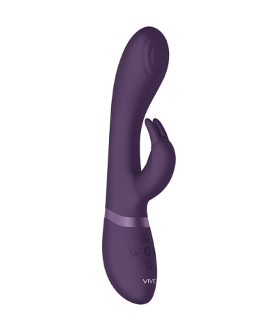 CATO Vive cato - punto g - silicone - viola