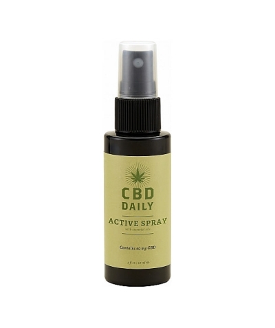 CBD DAILY SPRAY Inizia a sentirti meglio!