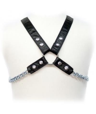 CHAIN HARNESS II Intimo elegante in pizzo e tessuto morbido.