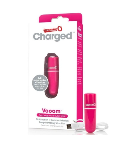 CHARGED VOOOM Giocattolo erotico per stimolare le zone erogene.