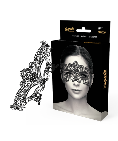 CHIC DESIRE 0 Maschera in pizzo sensuale per giochi intimi eccitanti