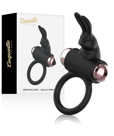 CHIC DESIRE 0 Anello vibrante in silicone per potenziare il piacere