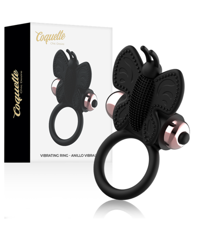 CHIC DESIRE 0 Anello vibrante per coppie, stimolazione intensa.