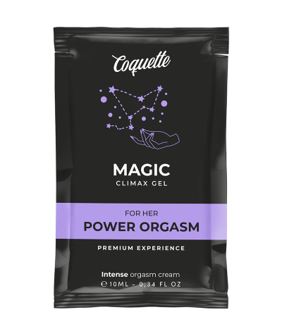 POCKET MAGIC CLIMAX GEL Crema potenziante dell'orgasmo per un piacere intenso