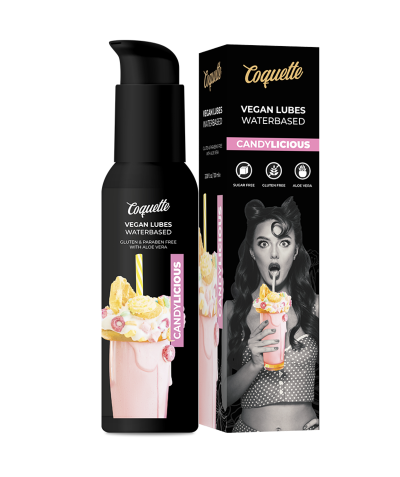 CANDYLICIOUS Lubrificante intimo all'acqua, gusto candylicious