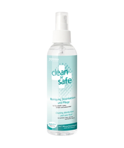 CLEAN SAFE Spray detergente per giocattoli