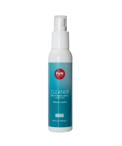 CLEANER 100ML Pulitore spray per giocattoli erotici.