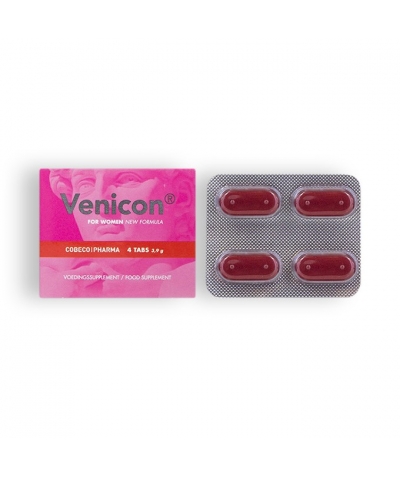 VENICON WOMEN Stimolante naturale per aumentare il desiderio sessuale