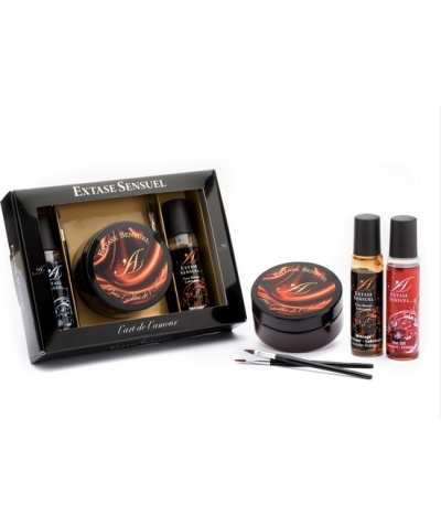 COFFRET Kit sensuale extase coffret cioccolato afrodisiaco