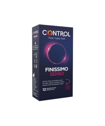 CONTROL FINISSIMO SENSO Preservativi adapta senso 12 unità