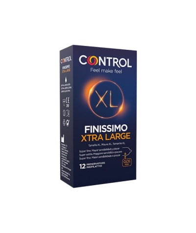 CONTROL FINNISSIMO XL Preservativi control finissimo xl 12 unità