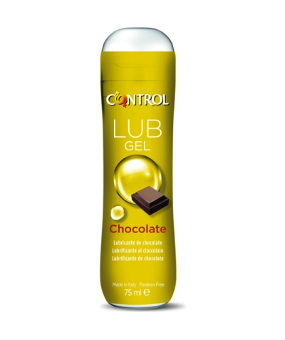 CONTROL LUB GEL Lub gel lubrificante al cioccolato 75 ml