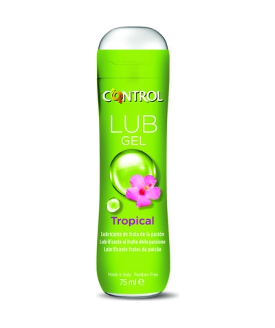 CONTROL LUB TROPICAL Lubrificante per secchezza vaginale e genitale