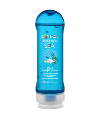 CONTROL MAR MEDITERRÁNEO 2-1 massaggio e piacere mare mediterraneo 200ml