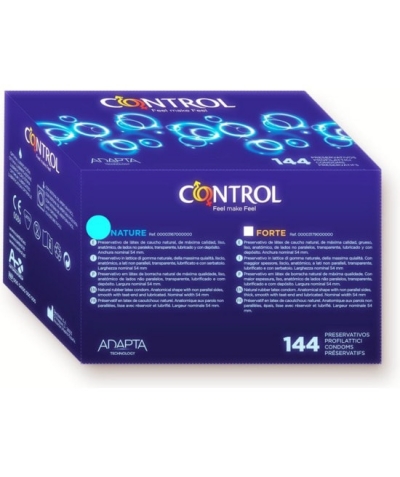 CONTROL NATURE PROFESIONAL Preservativi control nature scatola professionale 144 unità