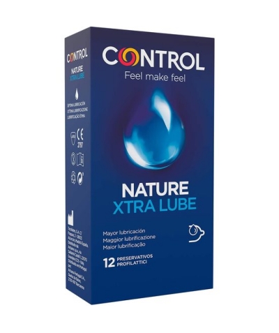 CONTROL XTRA LUBE Preservativi di controllo xtra lube 12 unità