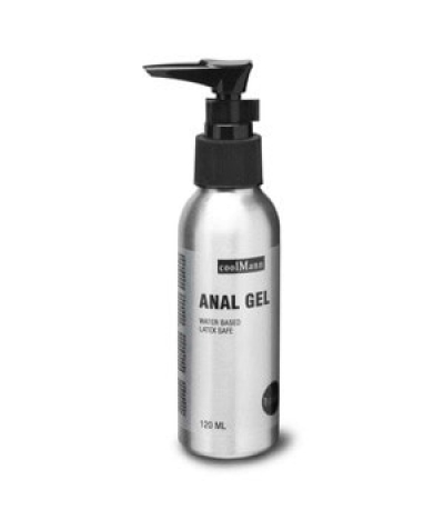 COOLMANN ANAL GEL Gel lubrificante anale