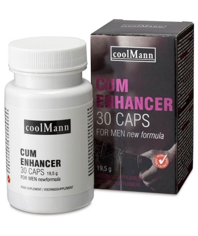 BOOSTER SPERM Potenziatore dello sperma coolmann