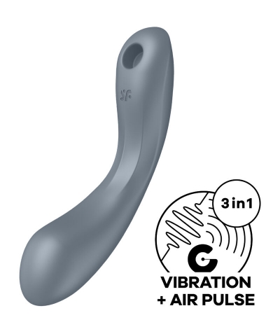 SATISFYER TRINITY Stimolatore doppio avanzato per donne.