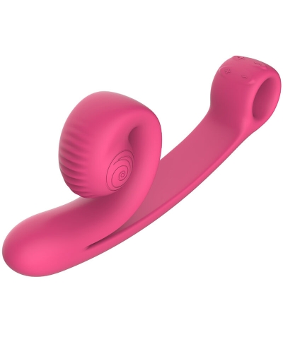 CURVE SNAIL VIBE  L'snail vibe curve è un vibratore.