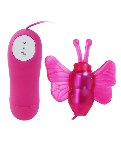 MARIPOSA BUTTERFLY STIMULATOR Vibratore stimolatore acquatico con antenne in silicone.